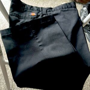 Men’s Dickies Pants Black